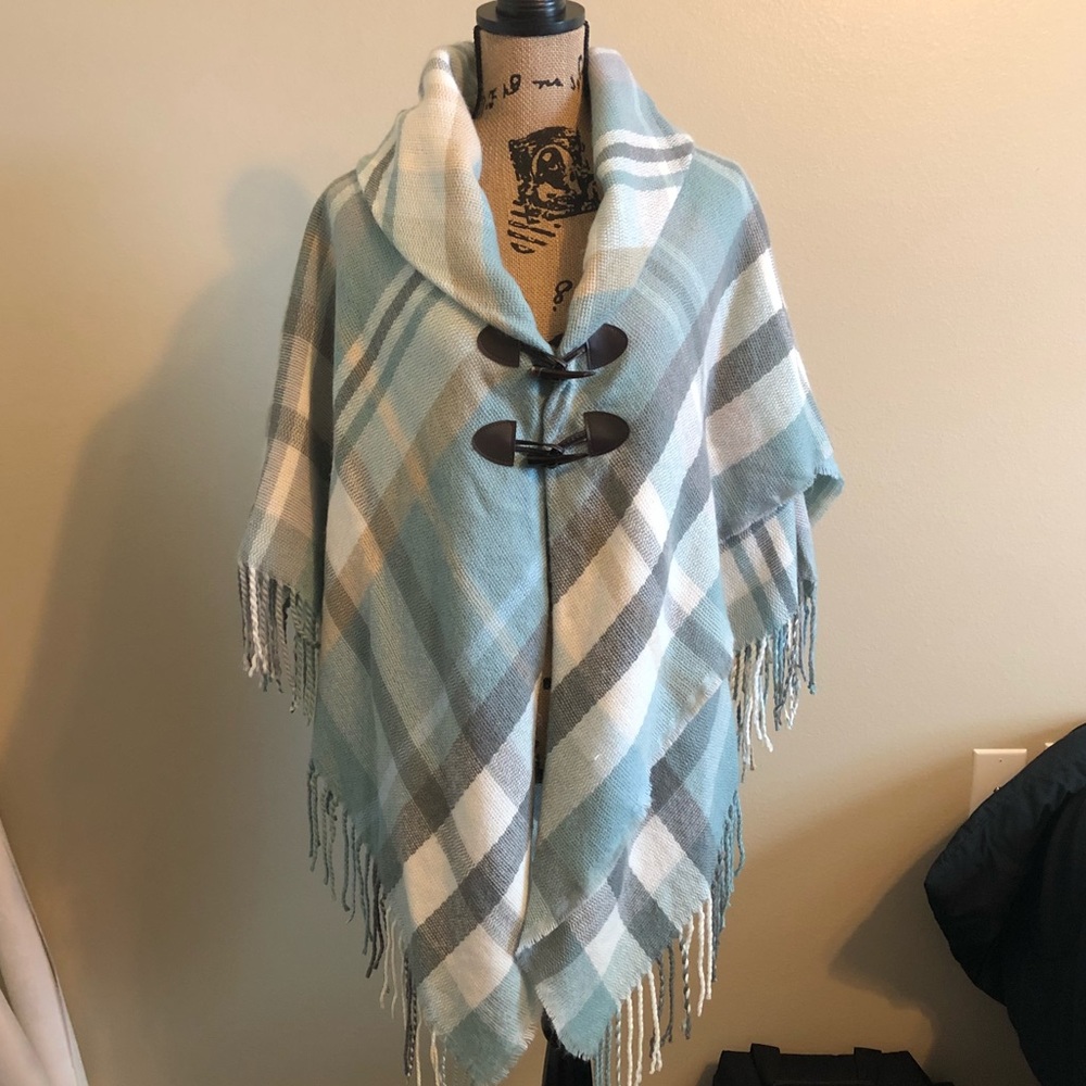 Blanket Shawl Wrap